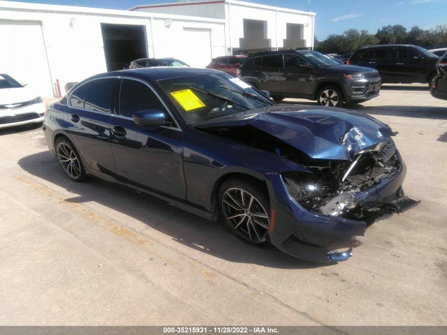 BMW 3 Series 330i 2020 IAAI 3MW5R1J06L8B37337