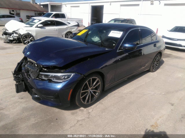 BMW 3 Series 330i 2020 3MW5R1J06L8B37337 Image 2