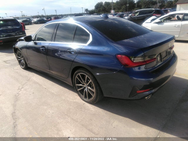 BMW 3 Series 330i 2020 3MW5R1J06L8B37337 Image 3