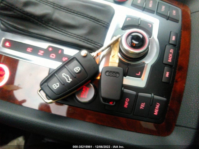WA1DGAFE9FD027554 Audi Q7 3.0t S Line Prestige