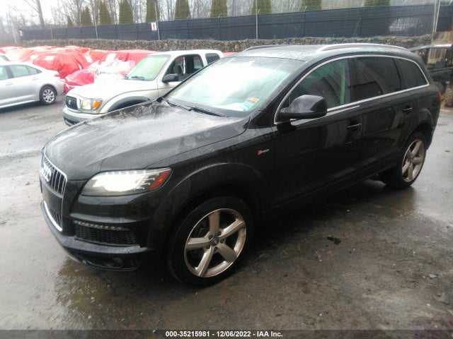 WA1DGAFE9FD027554 Audi Q7 3.0t S Line Prestige