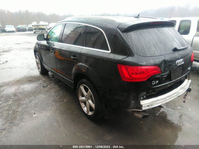 WA1DGAFE9FD027554 Audi Q7 3.0t S Line Prestige