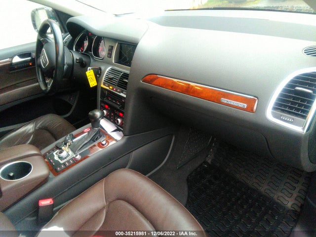 WA1DGAFE9FD027554 Audi Q7 3.0t S Line Prestige