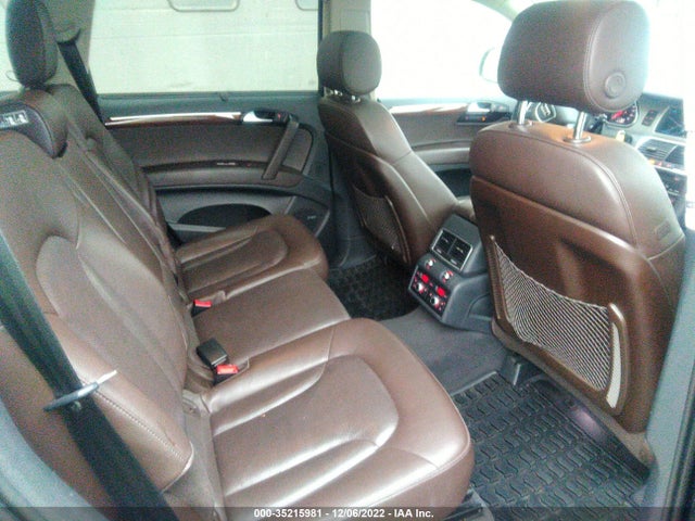 WA1DGAFE9FD027554 Audi Q7 3.0t S Line Prestige