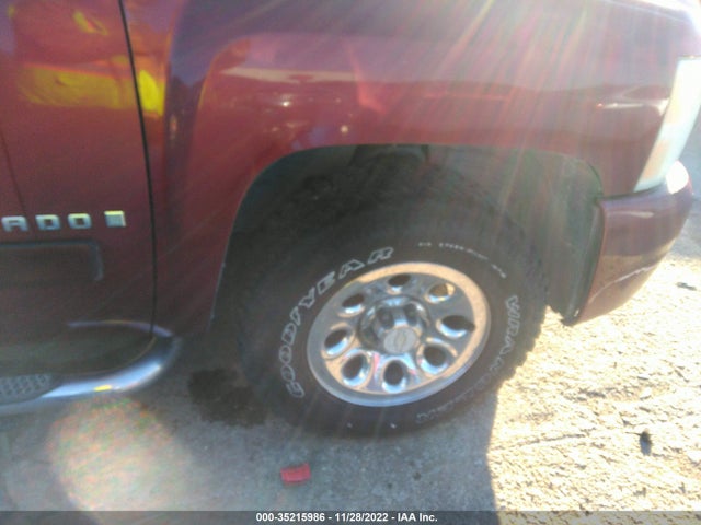 2008 CHEVROLET SILVERADO 1500 LT W/1LT VIN: 2GCEC19C581212148