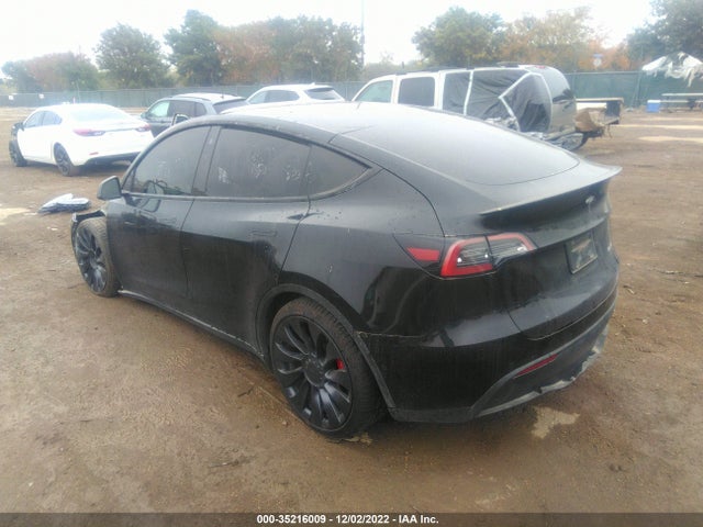 Tesla Model Y Performance 2021 5YJYGDEF2MF269045 Image 4