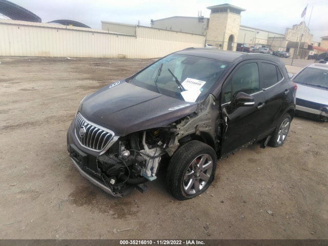 Buick Encore Premium 2016 KL4CJDSB9GB564903 Image 2