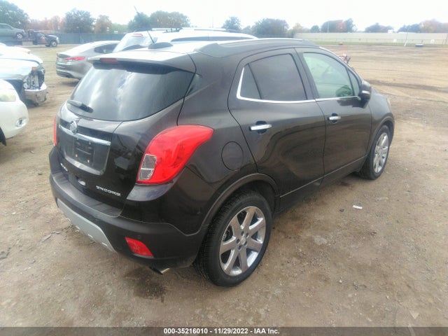 Buick Encore Premium 2016 KL4CJDSB9GB564903 Image 4