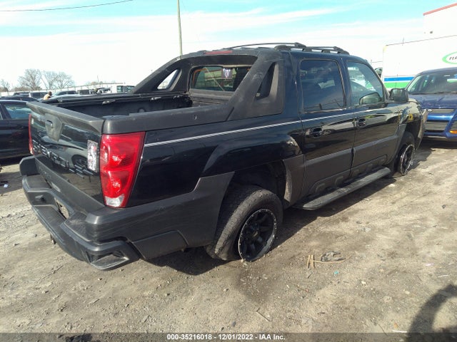2002 CHEVROLET AVALANCHE VIN: 3GNEC13T92G219800
