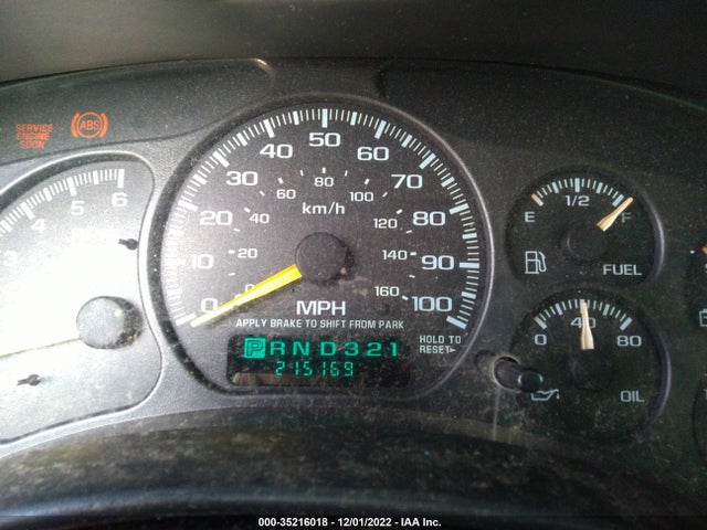 2002 CHEVROLET AVALANCHE VIN: 3GNEC13T92G219800