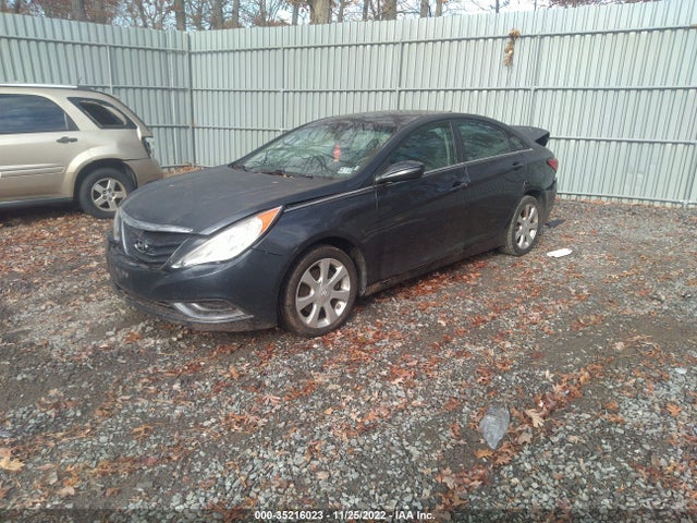 2011 HYUNDAI SONATA GLS PZEV VIN: 5NPEB4AC6BH092124
