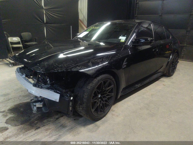 2021 BMW M3, VIN: WBS33AY06MFK84096