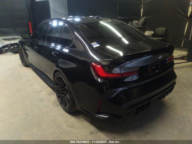 2021 BMW M3, VIN: WBS33AY06MFK84096