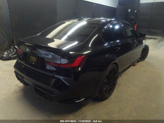 2021 BMW M3, VIN: WBS33AY06MFK84096