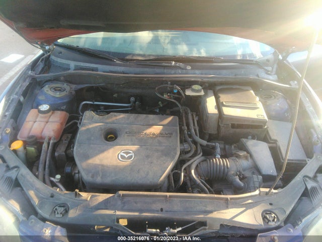 2006 MAZDA MAZDA3 I VIN: JM1BK12F061409788