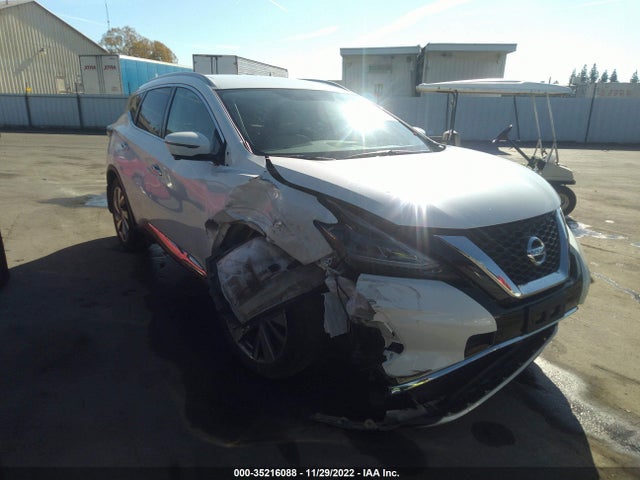 2019 Nissan Murano, VIN: 5N1AZ2MJ3KN154745