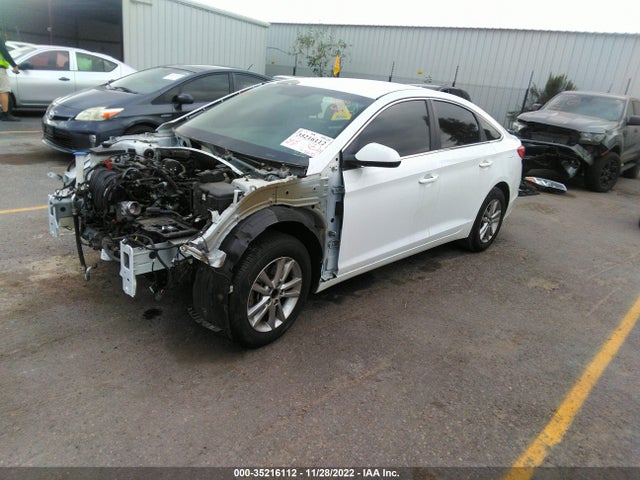 Hyundai Sonata 2.4l 2017 5NPE24AFXHH451672 Image 2