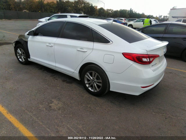 Hyundai Sonata 2.4l 2017 5NPE24AFXHH451672 Image 3