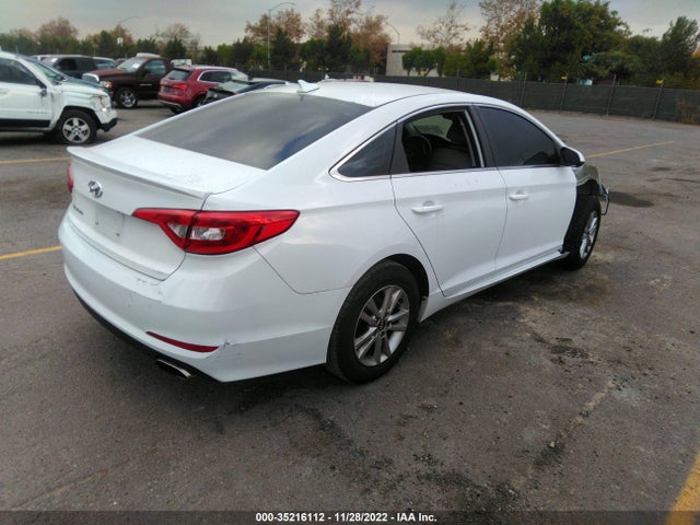 Hyundai Sonata 2.4l 2017 5NPE24AFXHH451672 Image 4