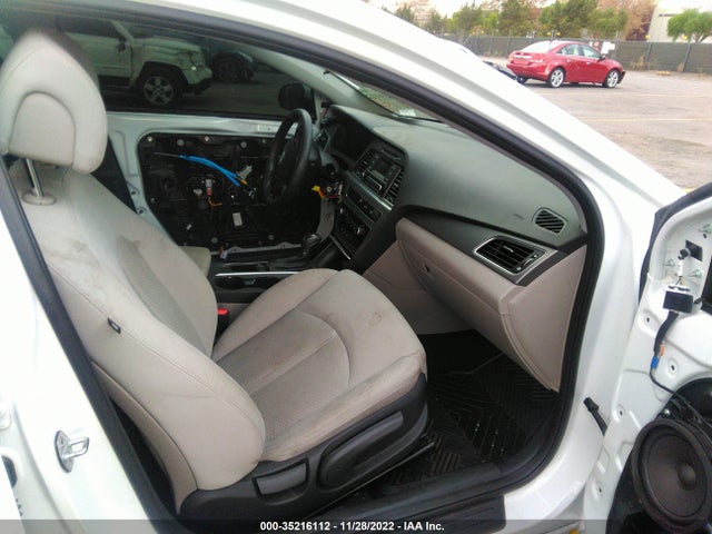 Hyundai Sonata 2.4l 2017 5NPE24AFXHH451672 Image 5