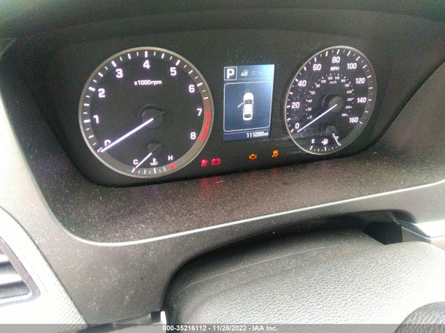Hyundai Sonata 2.4l 2017 5NPE24AFXHH451672 Image 7