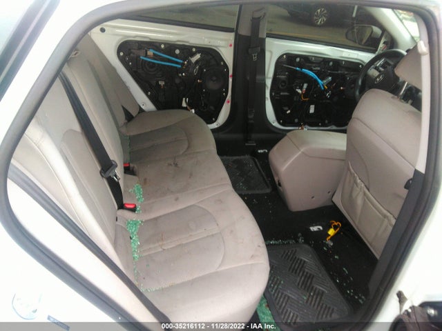 Hyundai Sonata 2.4l 2017 5NPE24AFXHH451672 Image 8