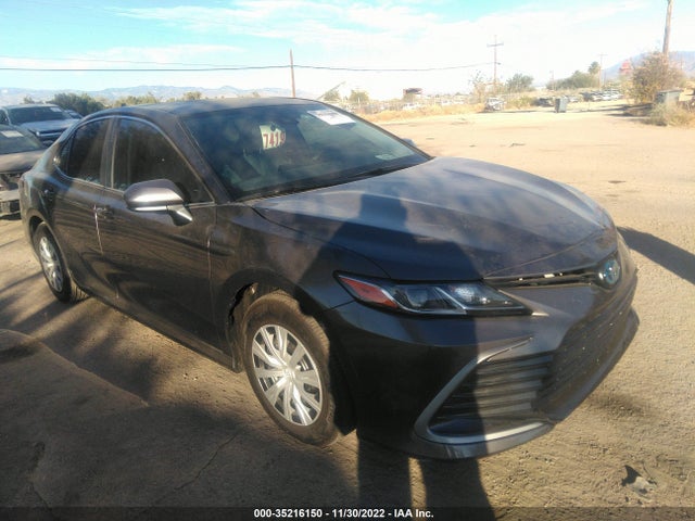 2022 Toyota Camry, VIN: 4T1C31AK1NU578176