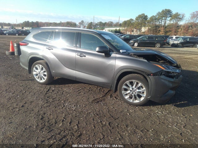 2022 Toyota Highlander, VIN: 5TDDZRBH2NS190998