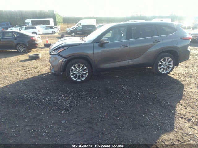 2022 Toyota Highlander, VIN: 5TDDZRBH2NS190998