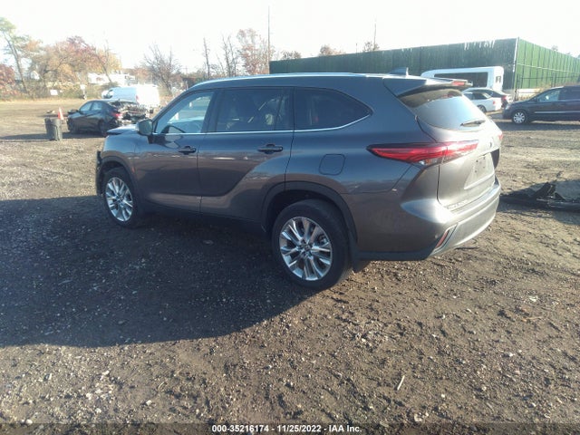2022 Toyota Highlander, VIN: 5TDDZRBH2NS190998