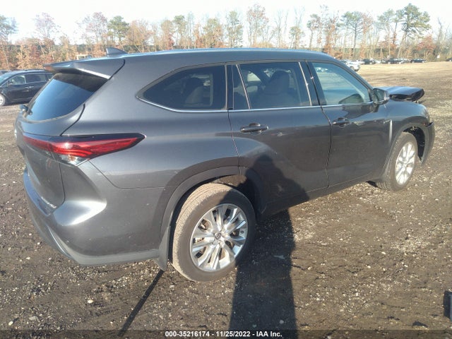 2022 Toyota Highlander, VIN: 5TDDZRBH2NS190998