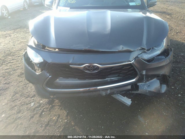 2022 Toyota Highlander, VIN: 5TDDZRBH2NS190998