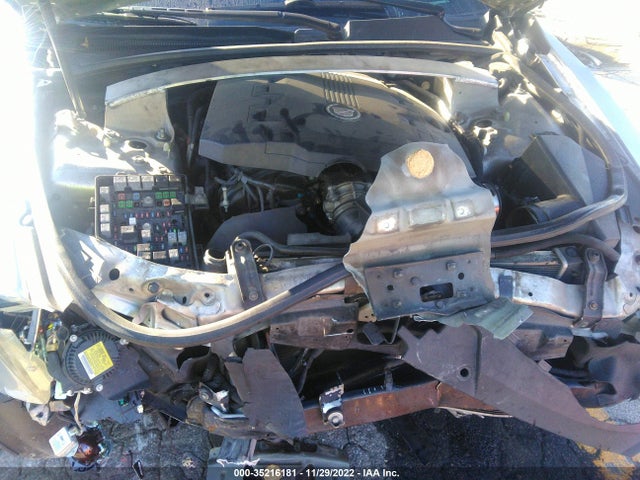 1G6DP1E3XC0135967 Cadillac Cts Coupe Premium