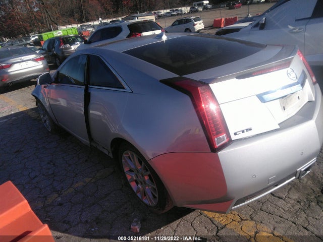 1G6DP1E3XC0135967 Cadillac Cts Coupe Premium