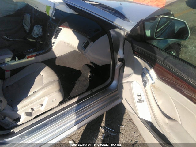 1G6DP1E3XC0135967 Cadillac Cts Coupe Premium