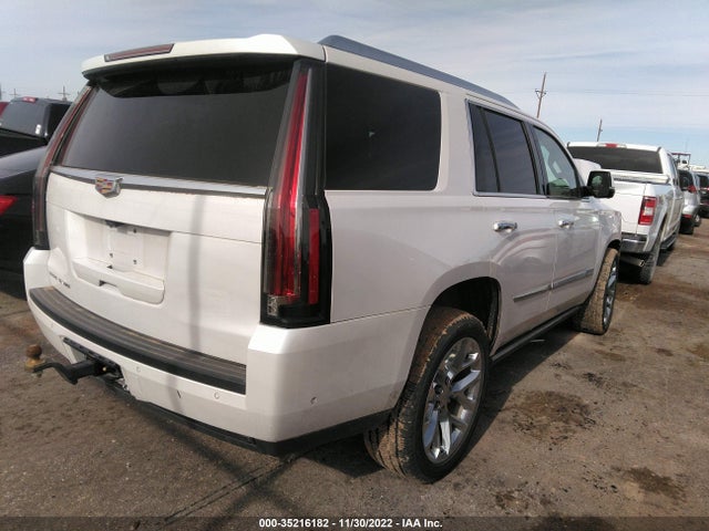 Cadillac Escalade Platinum 2018 1GYS4DKJ0JR401663 Image 4