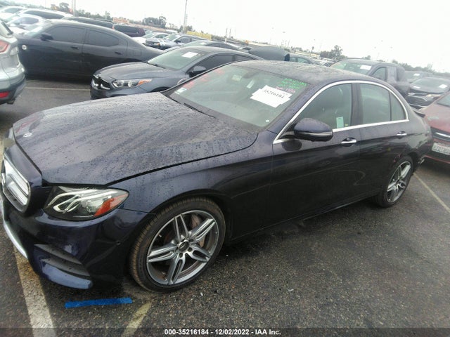 2019 Mercedes-Benz E-Class, VIN: WDDZF4JB9KA608972