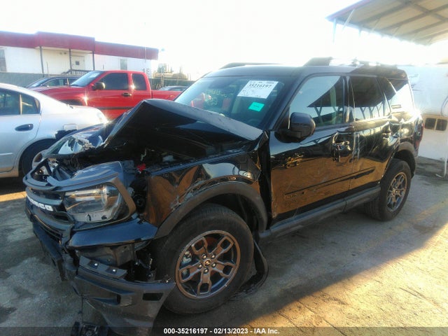 2021 Ford Bronco, VIN: 3FMCR9B68MRA95336