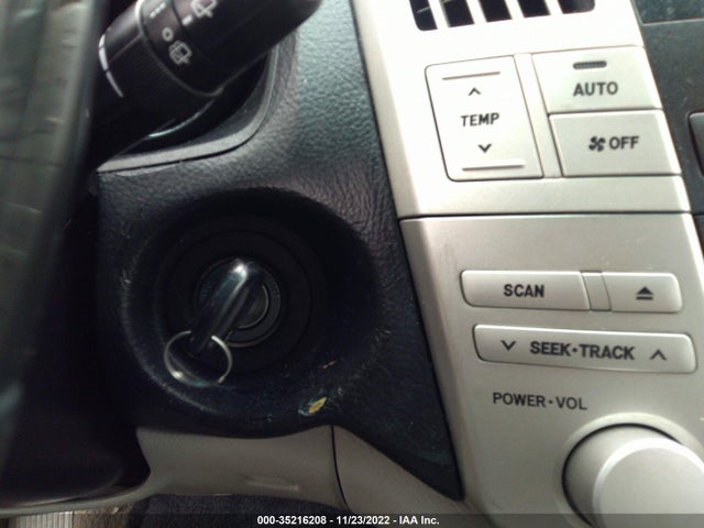 2009 LEXUS RX 350 VIN: 2T2GK31U09C059561