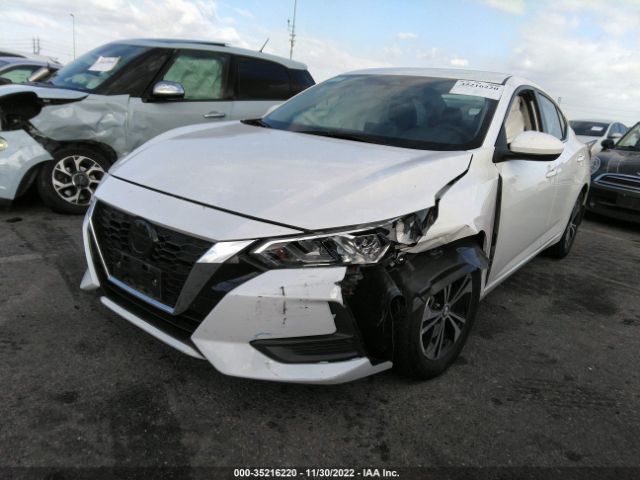 3N1AB8CV2NY233544 Nissan SENTRA SV