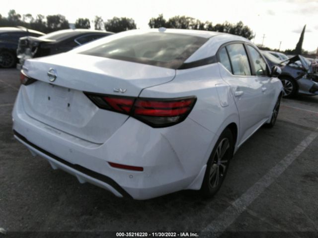 3N1AB8CV2NY233544 Nissan SENTRA SV