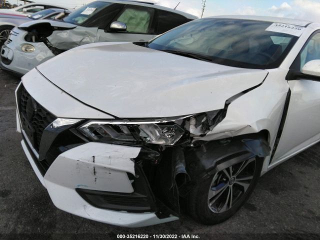 3N1AB8CV2NY233544 Nissan SENTRA SV