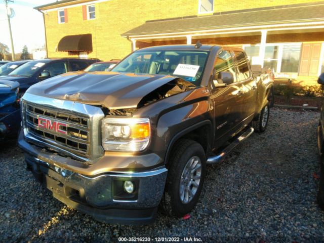 1GTV2UECXFZ255091 GMC Sierra 1500 Sle