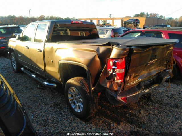 1GTV2UECXFZ255091 GMC Sierra 1500 Sle