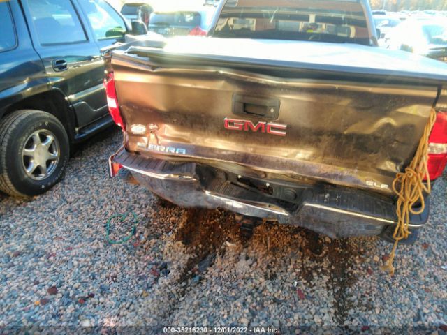 1GTV2UECXFZ255091 GMC Sierra 1500 Sle