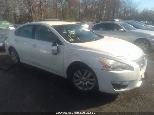 2013 NISSAN ALTIMA 2.5 S VIN: 1N4AL3AP8DC203284