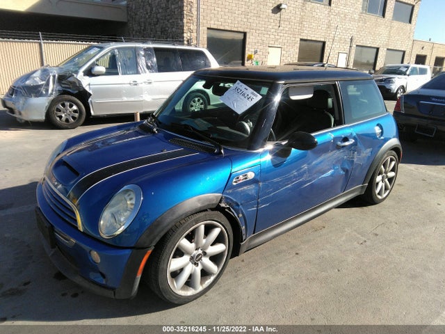 Mini Cooper Hardtop S 2006 WMWRE33526TJ37270 Image 2