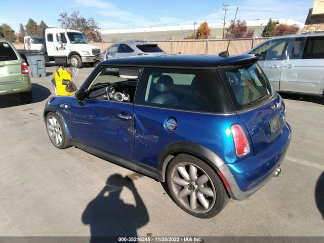 Mini Cooper Hardtop S 2006 WMWRE33526TJ37270 Image 4