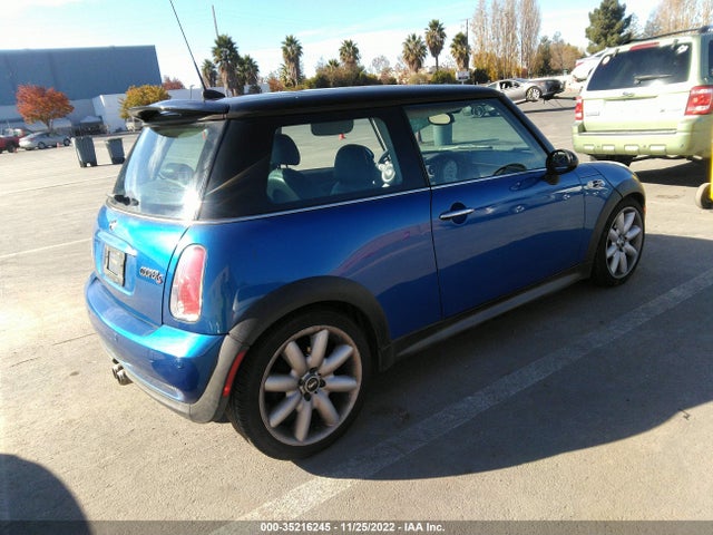 Mini Cooper Hardtop S 2006 WMWRE33526TJ37270 Image 5