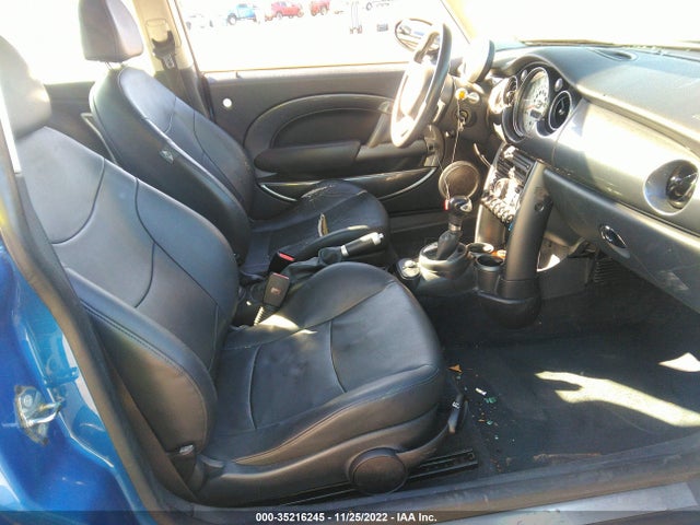Mini Cooper Hardtop S 2006 WMWRE33526TJ37270 Image 6